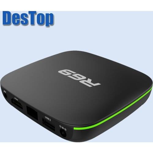 2pcs/lot R69 allwinner H3 TV Box 1G/8G Quad Core DC input 5V/2A Support for multiple mold Smart TV Box Android Media player