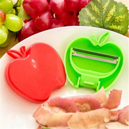 2Pcs Stainless Steel Apple Peeler Folding Peelers Citrus Fruit Peeler Home Radish Multifunctional Kitchen Tools Household