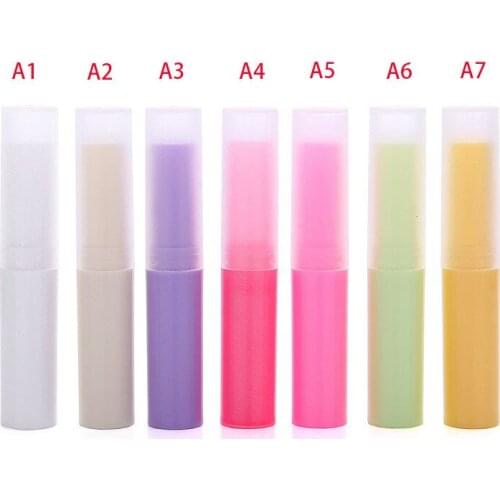 20/30/50pcs 4g Lip Balm Tubes Lipstick Tubes Empty Lip Gloss Tube Refillable Containers for DIY Homemade Lipstick Lip Balm