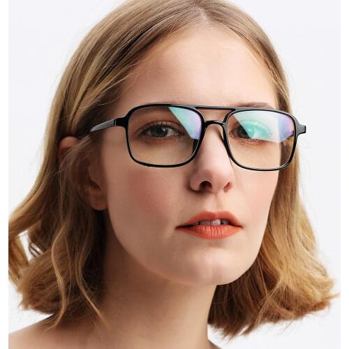 2019 Fashion Transparent Square Glasses Frame Women Spectacle Myopia Glasses Men EyeGlasses Frame Nerd Optical Frames Clear Lens