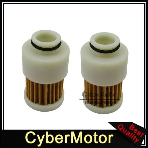 2x Outboard Motor Fuel Filter For Yamaha Mercury 75-115HP 4 Stroke 881540
