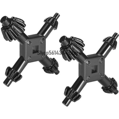 4 in 1 Multi-function Drill Chuck Key Drilling Holder Spanner Wrench