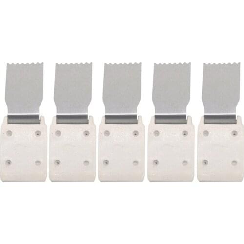 5Pcs Knitting Machine Accessory Claw Weight for Brother Silver Reed Singer Knitting Machine Diy Handmade Sewing Tools Accessory
