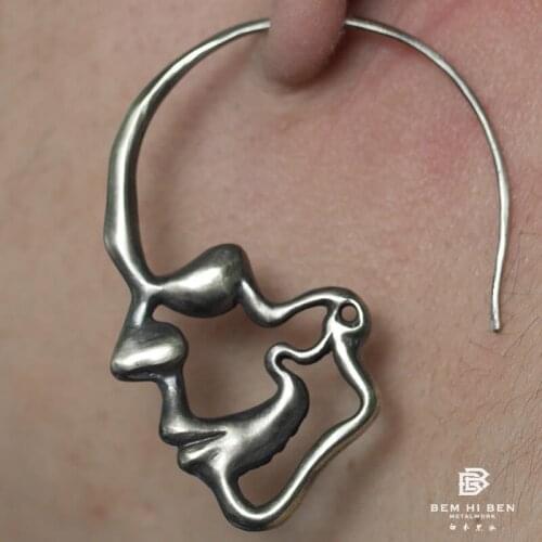 Серьги-кольца BEM HI BEN China At AliExpress