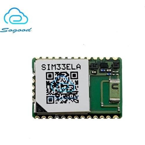 Free Ship 2pcs/lot SIM33ELA GNSS Antenna Module GPS Antenne Support GPS/GLONASS/Galileo/QZSS