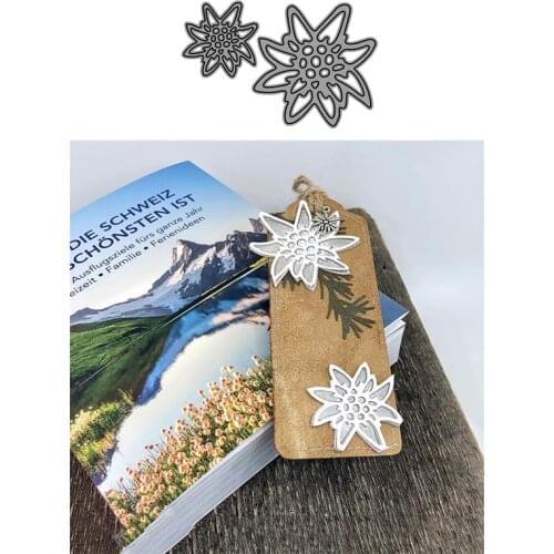 CH 2020 New Arrival Flowers Stencil Metal Cutting Dies For Scrapbooking Practice Hands-on DIY Album Card Craft Decoration