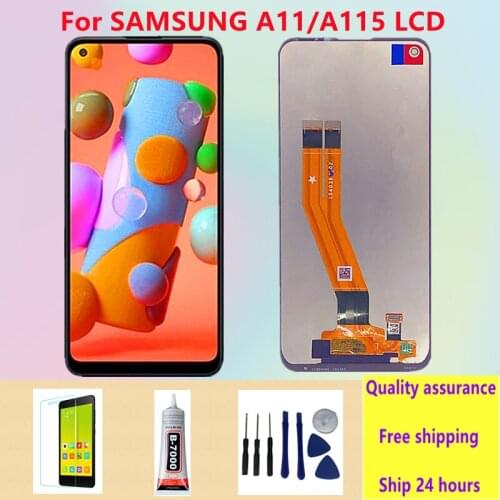 Original for Samsung Galaxy A11 LCD Display Touch Screen Digitizer Assembly For Galaxy A11 A115 A115F/DS A115F A115M