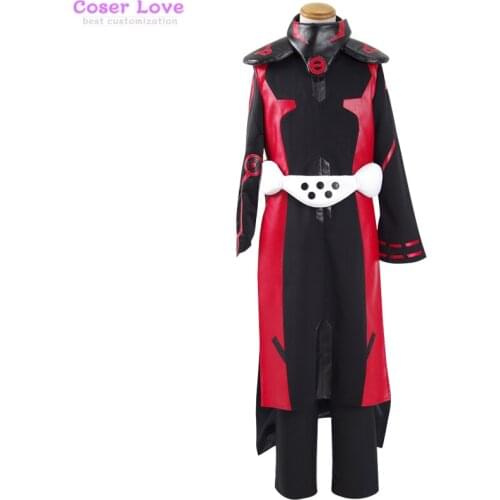 Twin Star Exorcists Enmadou Rokuro Cosplay Costume Halloween Christmas Costume