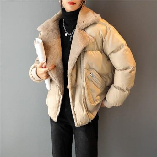 Cotton coat womens new winter Korean style short bread coat ladies cotton jacket