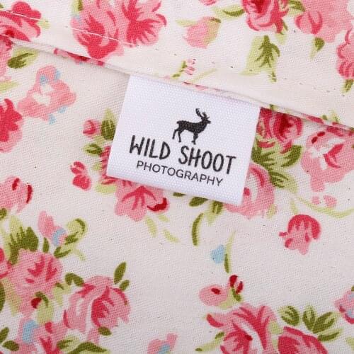 Personalized Sewing labels/logo/Instructions high quality print for Small Business or Craft & Hobby(MD2053)