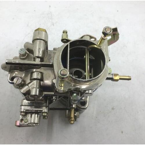 Sherryberg Chrome carb Carburetor for Fiat 190 Alcool weber model MONZA SIMPLES 190 GAS