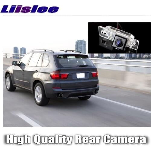 Liislee Car Camera For BMW X5 E53 E70 X5M 1999~2013 High Quality Rear View Back Up Camera For Friends to Use | CCD With RCA