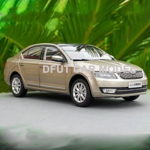 Diecast 1:18 Alloy Toy Sports OCTAVIA Car Model Of Childrens Toy Cars Original Authorized Authentic Kids Toys