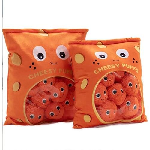 LKCOMO Plush Pillows