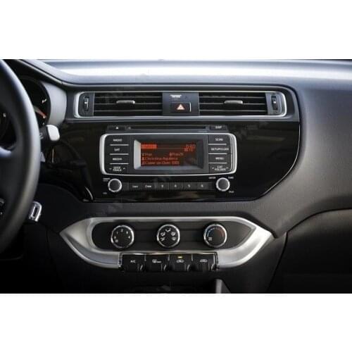 9" Android 10 4G64GB 1DIN PX6+CARPLAY+WiFi DSP Car Radio Multimedia Video Player For KIA RIO K3 PRIDE 2011-2015 Navigation GPS