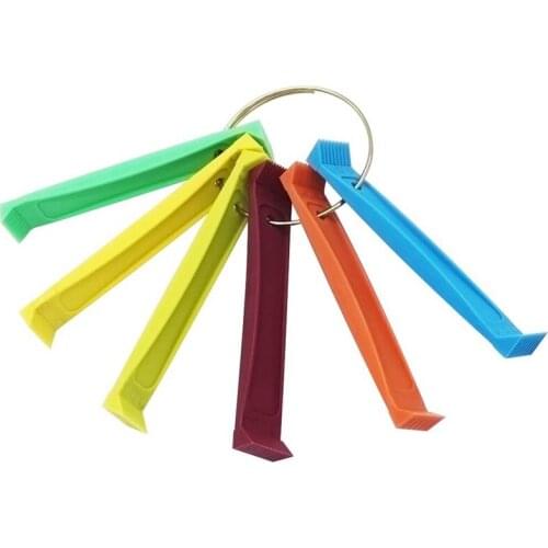 Fcr6 Fin Comb Set Plastic Colored Fin Coil Comb Radiator Fin Comb Straightener Condenser Coil Fin Comb