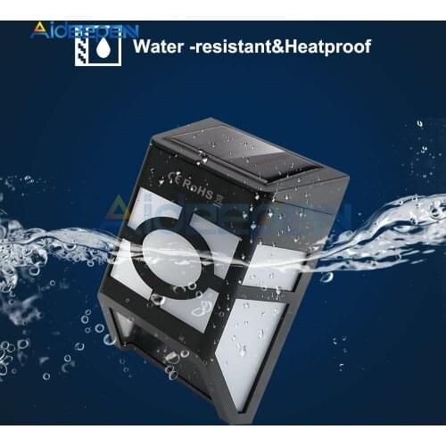 New Solar Powered Led Light Outdoor Garden Fence Patio Christmas Garland Lights Wall Waterproof Rechargeable Sunlight