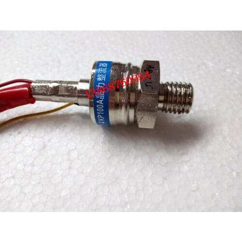 One-way High-power Thyristor KP100A1600V Iron Head Package Pure Copper Base Screw Head 16mm