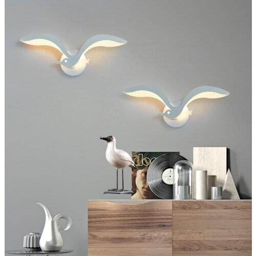 Nordice bathroom fixture lustres lamparas de techo colgante moderna rope bedroom light bedroom living room bedside wall lamp