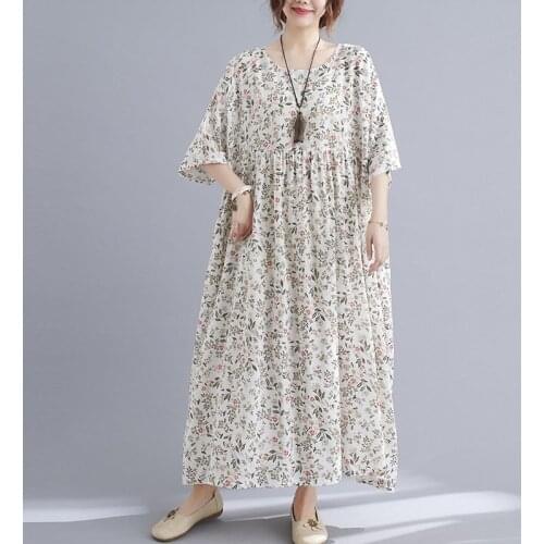 QIAOXICUN Boho Summer Dresses