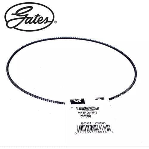 2PCS POLYLEX belt 3M355 365 375 387 400 412 425 437 450 462 475 V-belts Drive belt WM180V/WM210V lathe belt