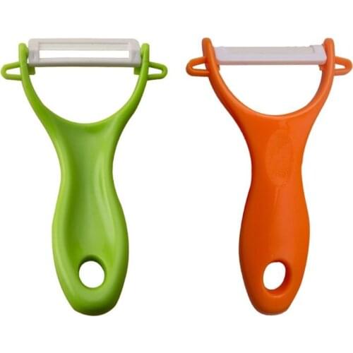 Manual Fruit Vegetable Peeler with Ergonomic Handle Multifunction Practical Household Kitchen Gadget