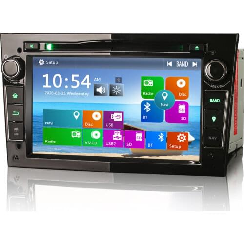 7" Special Car DVD Multimedia Player for Opel/Vauxhall/Holden Vectra C 2004+ & Vivaro 2006+ & Zafira 2005+ & Tigra TwinTop 2004