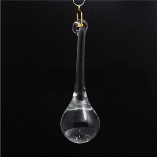 1pc Chandelier Glass K9 Crystal Lamp Lighting Prism Parts Hanging Pendants 3'' M02247