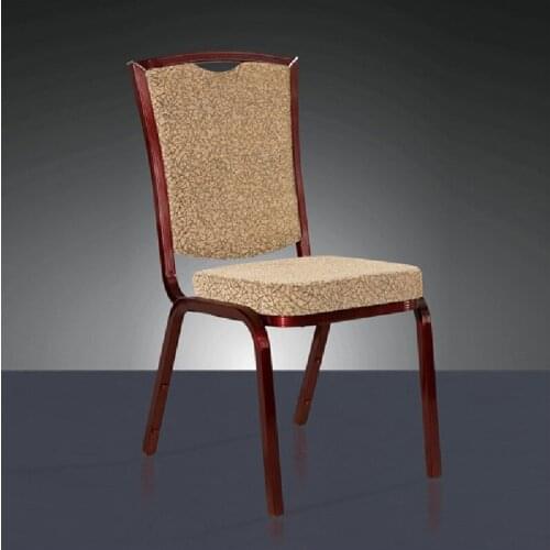 Wholesale quality strong aluminum hotel banquet chair LQ-L1038