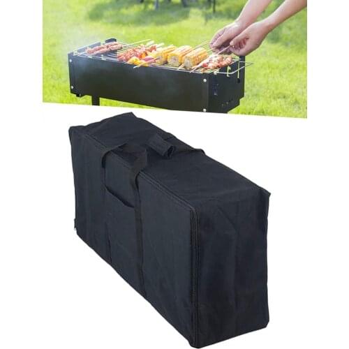 Camping Stove Carry Bag Waterproof Oxford Heavy Duty Stove Tote Handy Bag Grill Accessory Picnic Camping Barbecue Carry Bag