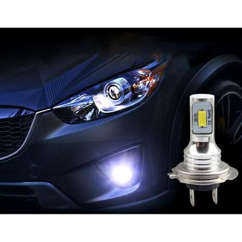 H7 Led Canbus Headlight H7 Led Lo Beam Bulbs 6000K IP 68 CSP 3570 LED Chips Car Lamps Bulbs Power Consumption Energy Saving