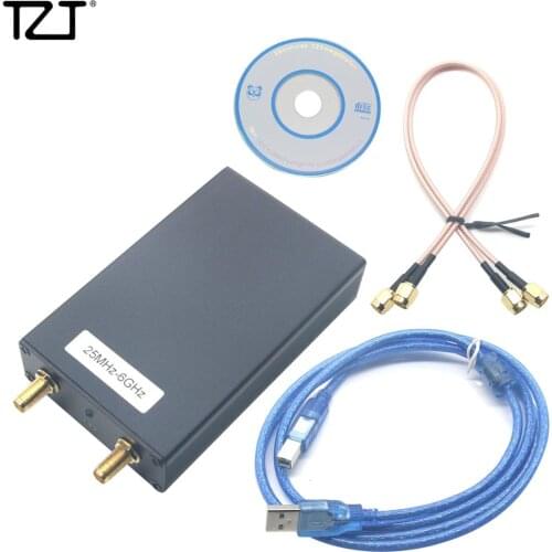 TZT 25M-6G Signal Source Signal Generator Analyzer SG SA Simple Spectrum USB Interface