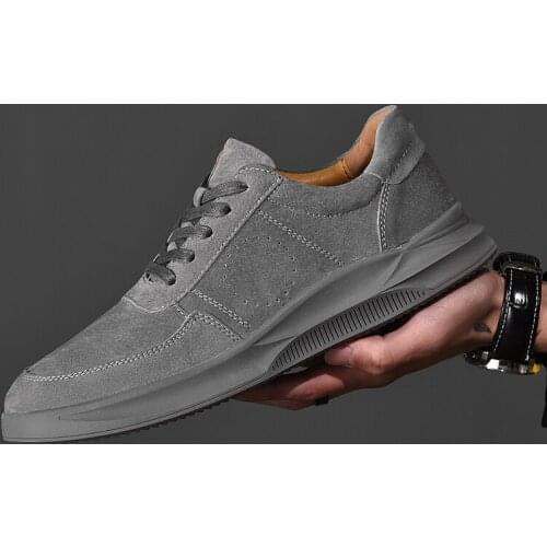 Uomo causal sport spring leather sneakers hombre mens 2020 informales scarpa high hot de men on winter Male man zapatos black