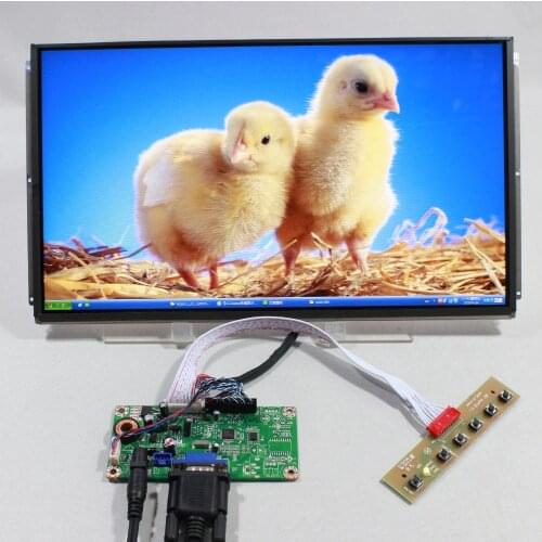 VGA LCD controller board with 13.3inch LP133WD1 SLA1 1600x900 ips lcd