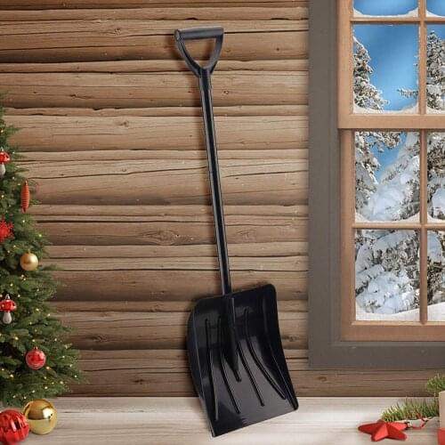 Retractable Metal Snow Shovel In Winter Portable Multifunctional Snow Shovel Is Very Suitable For Snow Removal And Car Gardening