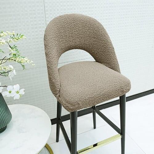 High-Grade Dining Chair Cover No Armrests Multicolor Offices Chair Cover Protect Modern Easy Assembly Home Stool Cover
