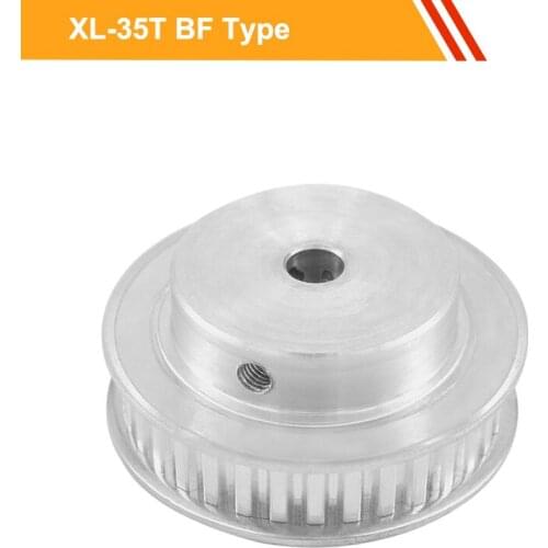 XL 35T Synchronous Wheel Pulley 11mm Belt Width XL Type Timing Pulley 8/10/12/14/15/19/20mm Bore Gear Belt Pulley for 3D Printer