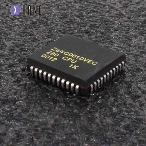 1/5PCS Z84C0010VEC Encapsulation:PLCC44