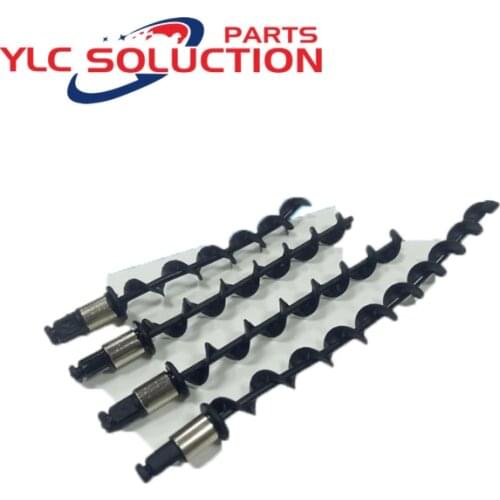1X CMYK Toner Supply Auger for Ricoh MPC2011 MPC2003 MPC2503 MPC2004 MPC2504 Toner Transport Screw