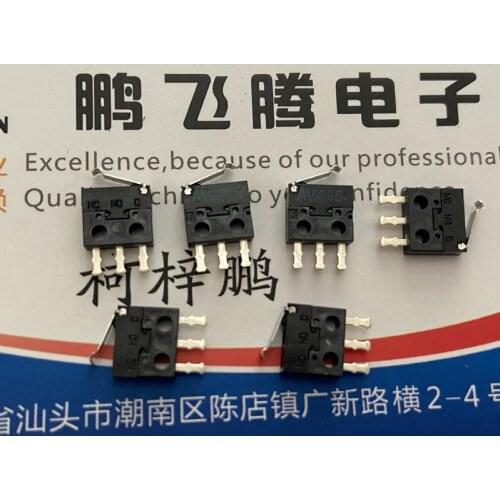 1PCS Japan Panasonic AV404461 ultra-small detection switch with iron handle stroke limit micro switch straight foot 3 feet