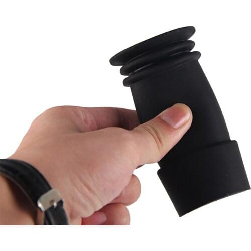 10cm Soft Goggles Rubber Sleeve for Airsoft Rifle HT37-0053 Hunting Accessories Diameter 33mm High Quality