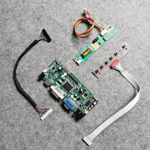 1680*945 For LTN184KT01/LTN184KT02 screen LCD display drive controller board DIY kit M.NT68676 1CCFL VGA DVI 30-Pin LVDS