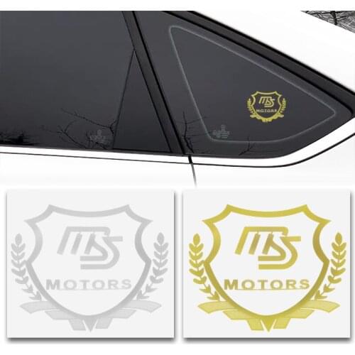 2PCS 3D Metal Car Styling Side Window Body Decoration Sticker For Mazda MS Axela Atenza CX-3 CX-5 CX-8 MPS 3 6 MAZDA SPEED