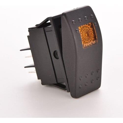 2016 High Quality Car Boat BAR ARB Carbling Rocket Toggle Switch Led Light Switch 1PC 12V 20A