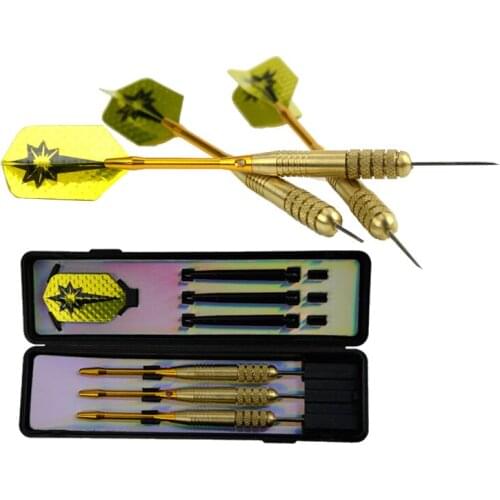 22g Professional Darts Set Box Dart Flight Electronic Soft Tip Darts Needle Metal Copper Anti-Fall Indoor Sports Entertainment