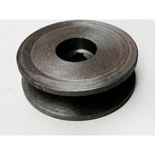 57MM A-shaped Pulley Gear for 1016Z2 1016Z3 Short-axis Geared Unite Motor Replacement Accessories