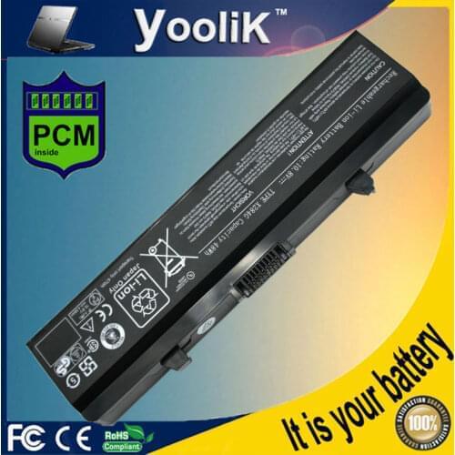 Laptop Battery For Dell Inspiron rn873 1525 1526 1545 1546 1750 GW252 GW240 GP952 PP42L PP29L PP41L K450N D608H RU583