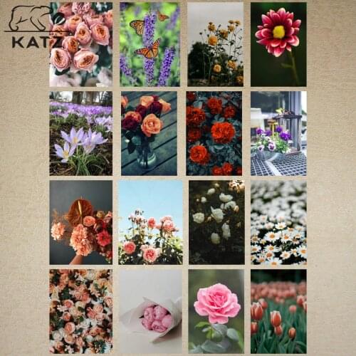 Diamond Painting Cross Stitch Home Decoration Modern Handmade Diy Colorful Flower Diamond Embroidery Pink Flower Diamond Art