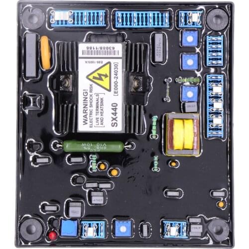 SX440 AVR Generator Automatic Voltage Regulator Diesel Alternator Part Higher Quality Parts