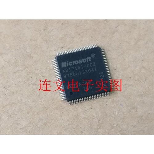 X817141-002 autoive chip amplifier IC X817141 TQFP100 car chip